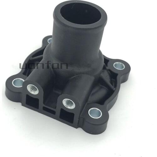 Thermostat Cover For Chery A1Face Kimo A3 M11 J3 A5 Fora X1 indiS Beat Eastar Tiggo Arrizo 3 Fulwin Bonus Very 481H-1306021AC