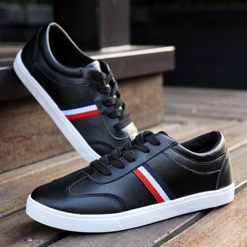 Hot selling !! Fashion High Quality pu Leather shoes Men Casual Shoes Brogue Shoes Man business work mens shoes ST473