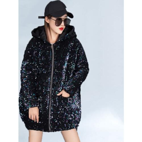 LIUJ QM Women's Parkas