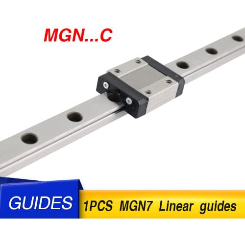 1PCS MGN12 linear guide L 600 700 800 mm miniature linear rail without MGN Linear slider 3D Printer