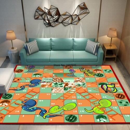 Football 3D Printed Carpet Soft Flannel Memory Foam Home Large Mat Child/Baby Play Crawl Area Rugs Cute Kids Room Decor Carpets