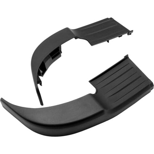 Rear Bumper Step Plate Black for Toyota Hilux Revo Rocco 2015 -2019