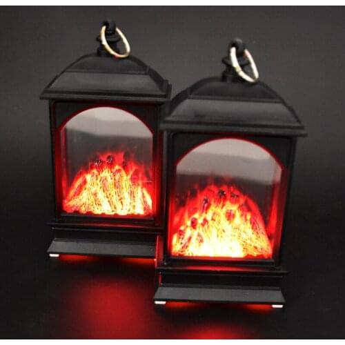Desktop Candlestick Decoration Home Decoration Fireplace Christmas Window Fireplace Decoration Christmas Fireplace Decoration
