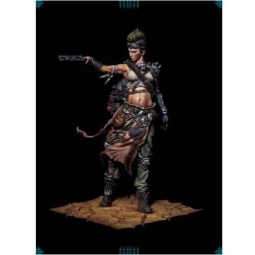 New Unassembled 1/24 75mm Aridam Series Sarah soldier 75mm Resin Kit DIY Toys Unpainted resin model