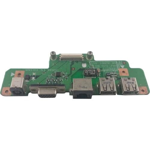 Original laptop accessories power supply small board USB VGA network card board 48.4CN01.011 For Dell 1545 1750