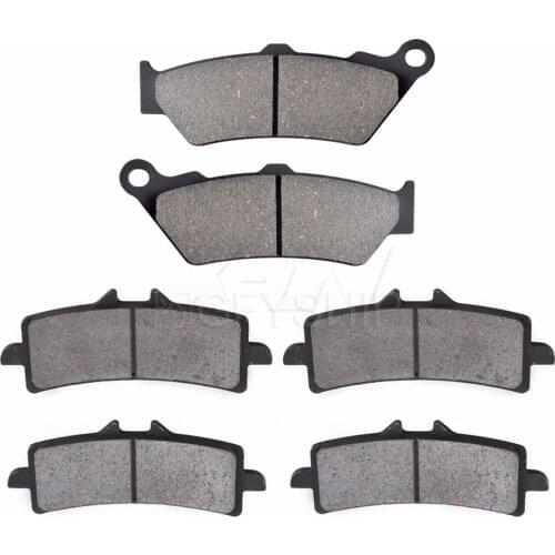 For DUCATI Multistrada 1200 / S 2016 2017 Diavel ABS 2011-2018 Diavel 1260 S 2020 Motorcycle Front Rear Brake Pads Brake Disks
