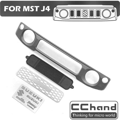 Front grill guard for 1/10CCHAND 1/10 MST J4 jimny rc car parts