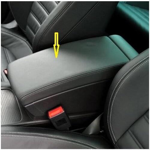 For Volkswagen Passat cc 2009 2010 2011 2012 -2016 Customzied Microfibre Leather Center Armrest Cover Car accessories interior