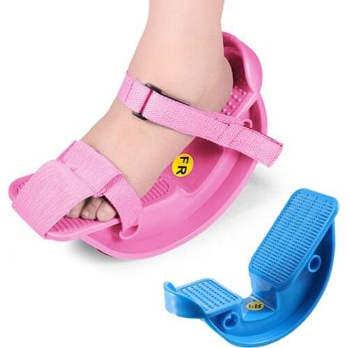 Foot Stretcher Rocker Ankle Plantar Muscle Calf Stretch Board for Achilles Tendinitis Yoga Fitness Sports Massage Pedal X510D