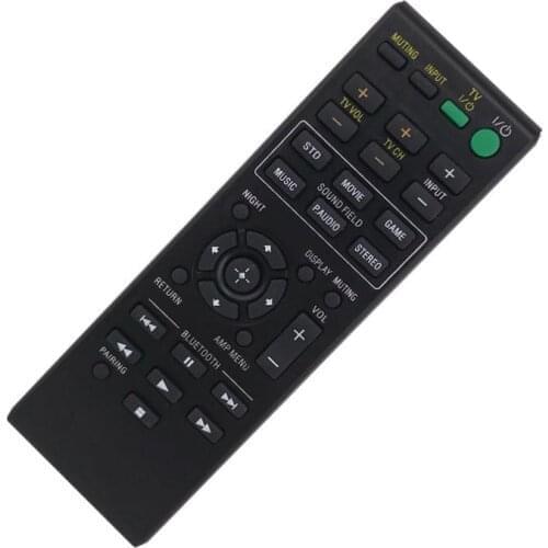 Remote Control For Sony RM-ANP109 RM-ANP084 SA-CT260 SA-CT660 RM-ANP105 HT-CT260HP AV Home Theater System Sound Bar