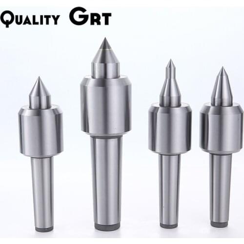 Q.grt High PrecisionMT2 MT3 MT4 Lathe Live Center Taper Tool Live Revolving Milling Center Taper Machine Morse Accessories