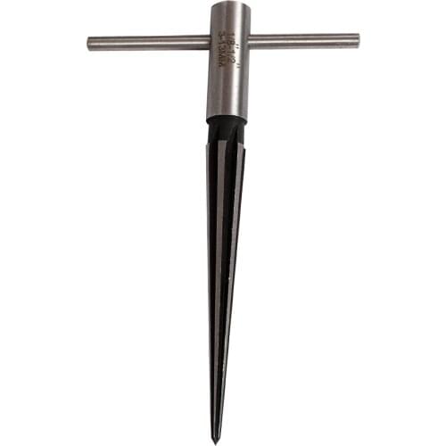 Guitar Bridge Pins Hole Reamer Tapered 5-degree 6 Fluted Acoustic Guitar Woodworker Luthier Tool Accessories