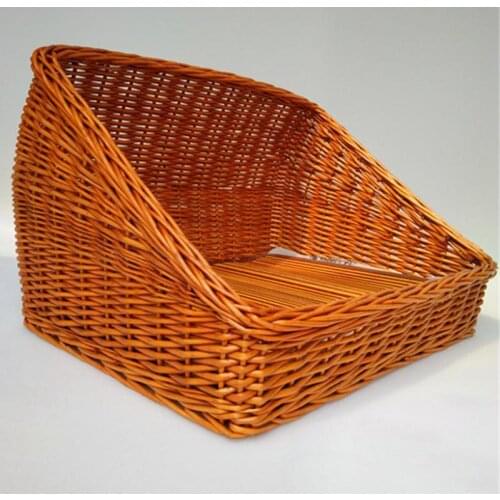 Rattan kennel cat nest removable and washable pet nest willow kennel teddy small kennel four seasons universal