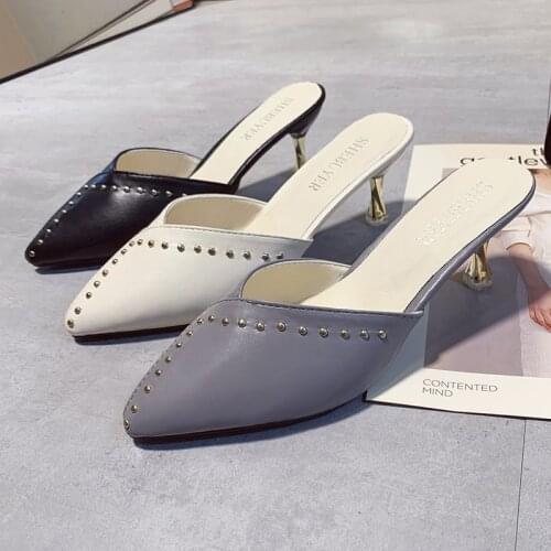 HOT Summer heel High Heels Sandals lady Pumps classics slip on Shoes sexy Women party shoes gold silver Wedding Slingbacks