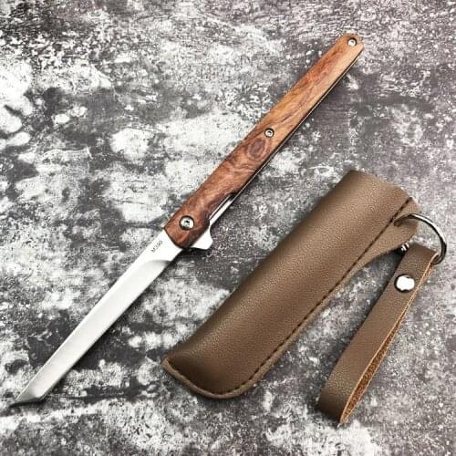 M390 Folding Knife EDC Self-Defense Knife Outdoor Knife Camping Magic Pen Folding Knife Portable Fruit Knife Sharp Folding Knife