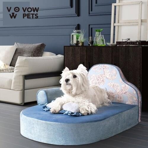 Dog Kennel For The Huge Dog Can Unpick And Wash Sofa Bed To Keep Warm Golden Retriever Dog Bed Mat Pet SuppliesVOW Pets 2021