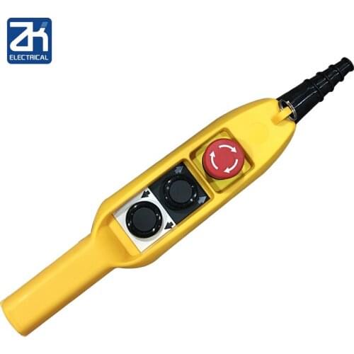 Tnha1-61es Cob-61e Double Speed Handle Button Crane Control Button The Boat Shaped Driving Switch