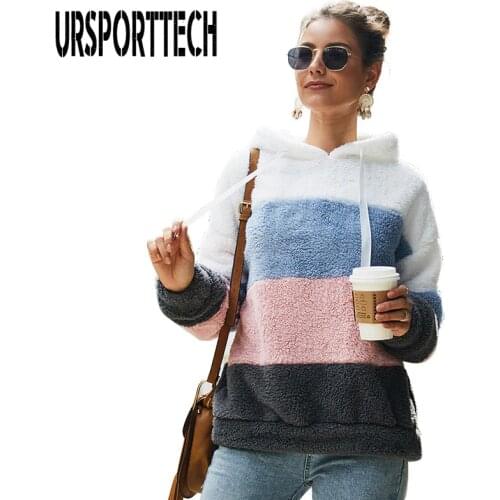 URSPORTTECH Plush Sweaters