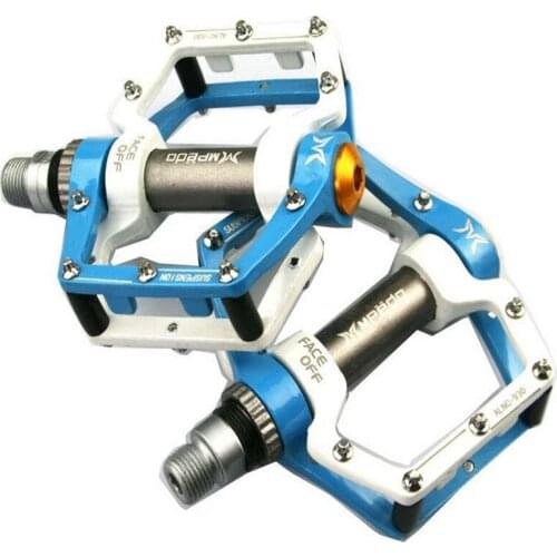 Q076 Cycling Pedals Dead Fly BMX Light Bicycle Pedals Foot Pegs Outdoor Sports DHCrank MTB Road Bike Cycling Bicycle Pedals