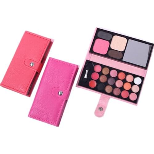 High Quality makeup kit,Fashion cosmetics set,Wallet Package Moistuizer Lipgloss Charming Eyeshadow East to wear Blush Concealer