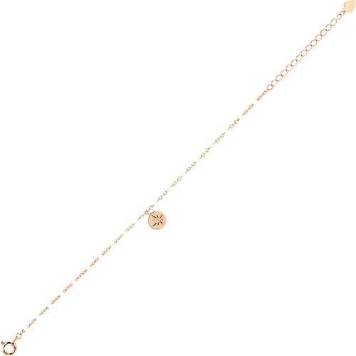 Xsilver YJEB00010B 925 Sterling Silver Cubic Zirconia Bracelet