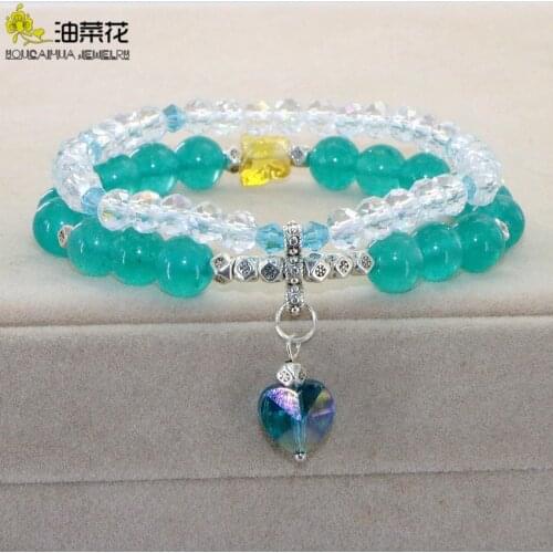 YOUCAIHUA Stone Bracelets