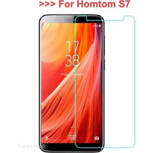 Homtom S7 Tempered Glass Good Quality Screen Protective For Doogee Homtom S7 5.5 Protective Glass Phone Film For Homtom S7 S 7