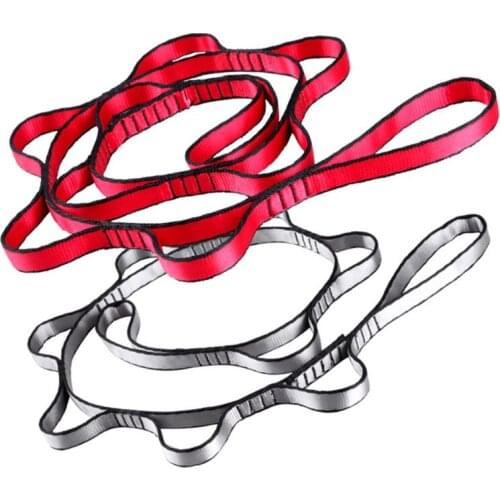 1.1m Yoga Rope Yoga resistance bands Extension Strap Aerial workout Exercise gym equipmen Mountain Climbing Extension Strap