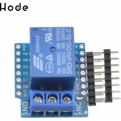 1CH Relay Shield V2 Version 2 for WEMOS D1 mini ESP8266 WiFi Module for Arduino