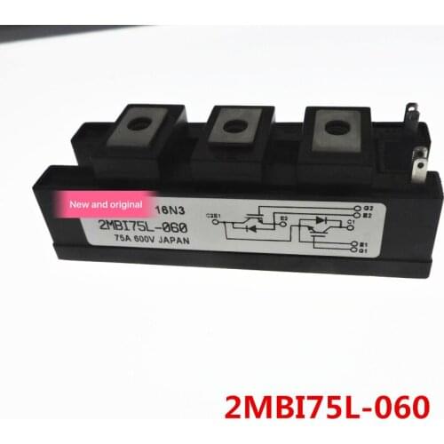 100%New and original, 90 days warranty 2MBI75L-060