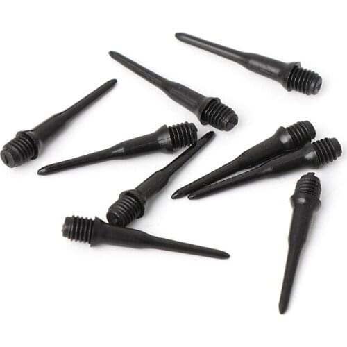 100 pcs/lot 2BA Groove Durable Nylon Soft Tip Dart Points Needle Electronic Darts Set Dropshipping