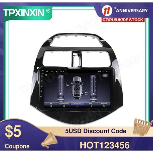 128G Android For Chevrolet Spark (M300) 2010-2016 Car Gps Navigation Stereo Unit Multimedia Player Radio Tape Recorder Headunit