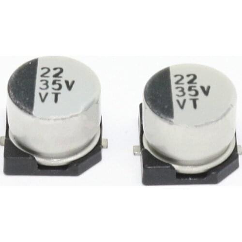 35V 22UF 22uf 22uF 6.3X5.4MM SMD Electrolytic Capacitor,Good Quality, Fast Delive 100uf 220uf 470uf 47uf 10uf 1000uf 22uf 330uF