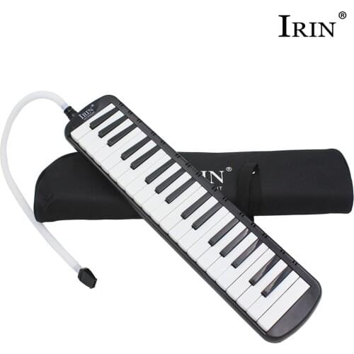 37 Key Melodica Piano Keyboard Style Harmonica Toy instrumentos musicais profissionais sanfona playing acordeon with bag