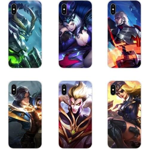 Accessories Phone Cases Covers Mobile Legends For Samsung Galaxy A3 A5 A7 A9 A8 Star A6 Plus 2018 2015 2016 2017