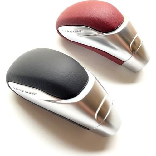 Automatic Car Gear Shift Knob Lever Stick Head Gearbox Handles for Toyota Highlander Camry Tundra Previa Alphard Corolla Leather