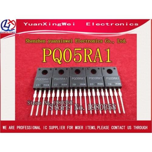 Free Shipping 5PCS PQ05RA1 Encapsulation/Package:TO-220