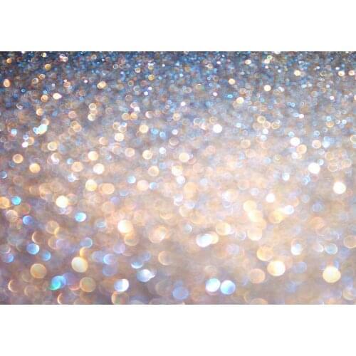 Shimmer and Shine Party Photography Backdrop Glitter Bokeh Computer Printed Background Photo Studio for Children Baby Photoshoot
