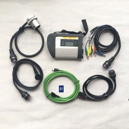 MB Star SD C4 For Car truck WIFI Funtion Xentrv 2020.06 Diagnosis Multiplexer OBD 2 Diagnostic Tool MB Star C4 SD Star Diagnosis