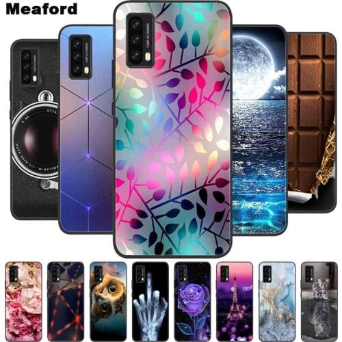 For Blackview A90 Case Phone Cover Soft Silicone Back Case for Blackview A90 A 90 Shockproof Cover for BlackviewA90 Coque Cute