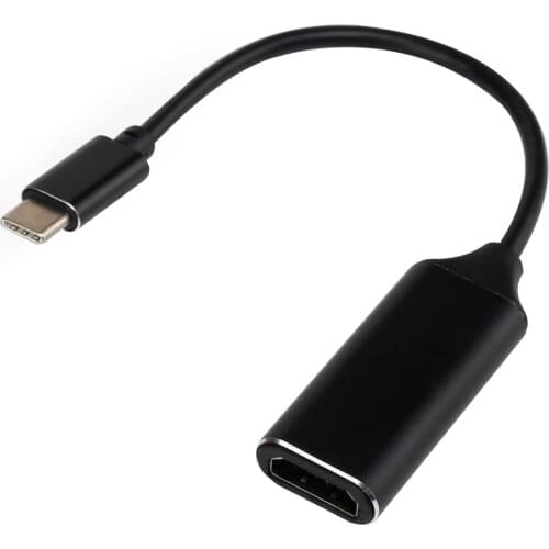 For USB C to HDMI-Compatible adapter 4K 30Hz cable type C, suitable for MacBook Samsung Galaxy S10 Huawei Mate P20 Pro USB-C