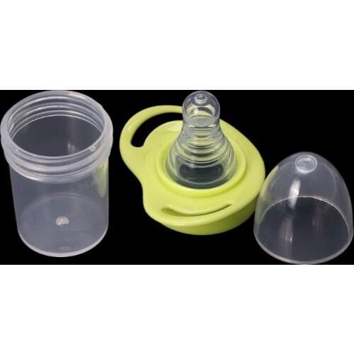 Baby Liquid Medicine Dispenser Kids Silicon Nipple Pacifier Medicator Dropper Infant Medicine Feeding Device for Newborn N0HD