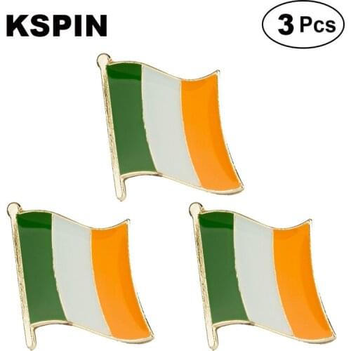 Ireland Lapel Pin Brooches Pins Flag badge Brooch Badges