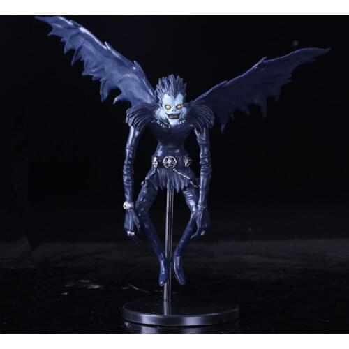 Anime Death Note L Ryuuku Ryuk Rem PVC Action Figure Toys for Kids Adults Cartoon Collection Model Figuras Dolls
