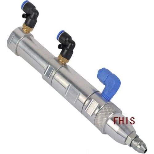 FHIS-61 Silicone Dispensing Valve Large Flow High Viscosity Back Suction Style Glue Gun Dispensing Head