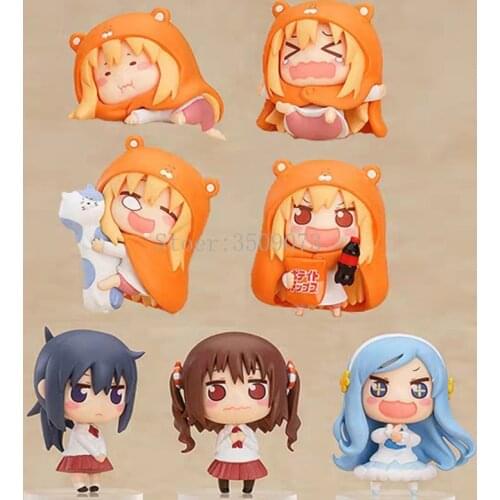Himouto! Umaru-chan Anime Figure Doma Umaru Action Figure Sylphynford Tachibana Motoba Kirie Figurine Collection Model Doll Gift