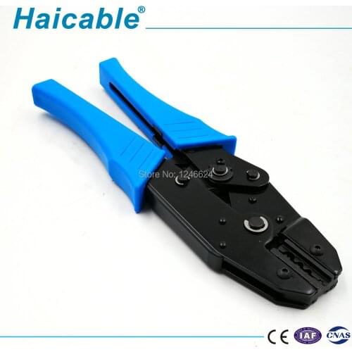 ICrimp Tool Non Insulated Terminals Crimping Dies For Ring or For Termninals LX-10 Crimping 1.5-6mm2 Lug Terminal Wire Cable