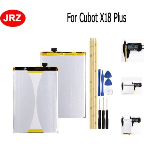 JRZ CUBOT X18 Plus Phone Batteries