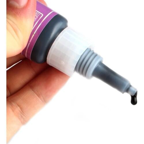 Lucky Flower False Eyelash Extensions Glue Super Sticky Long Lasting None Odor and Irritation Practice Eyelash Adhesive