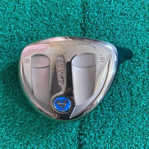 Golf Clubs Fairway Head Malleable iron High Rebound Free Shipping No Shaft Super Man